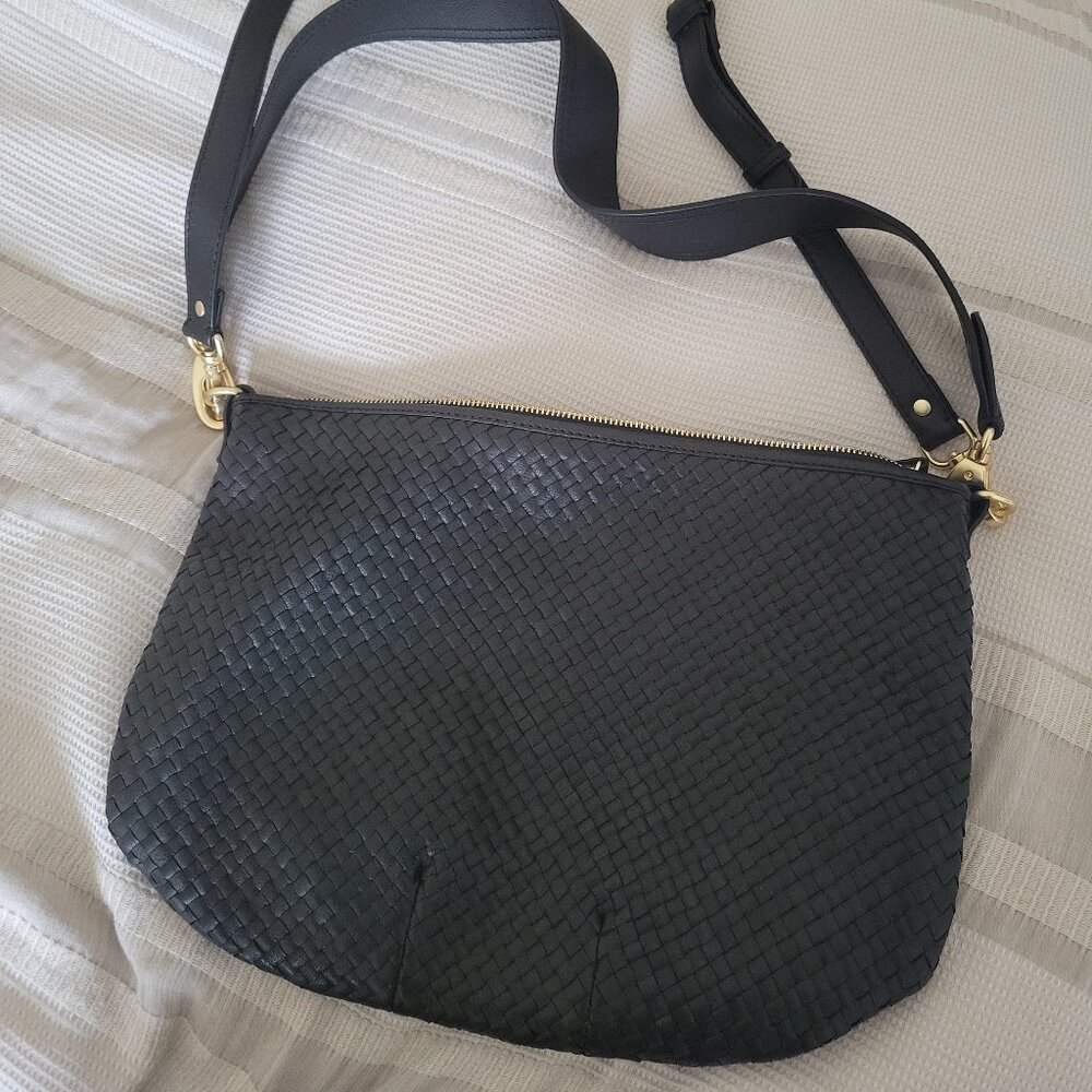 Quince convertible leather bag